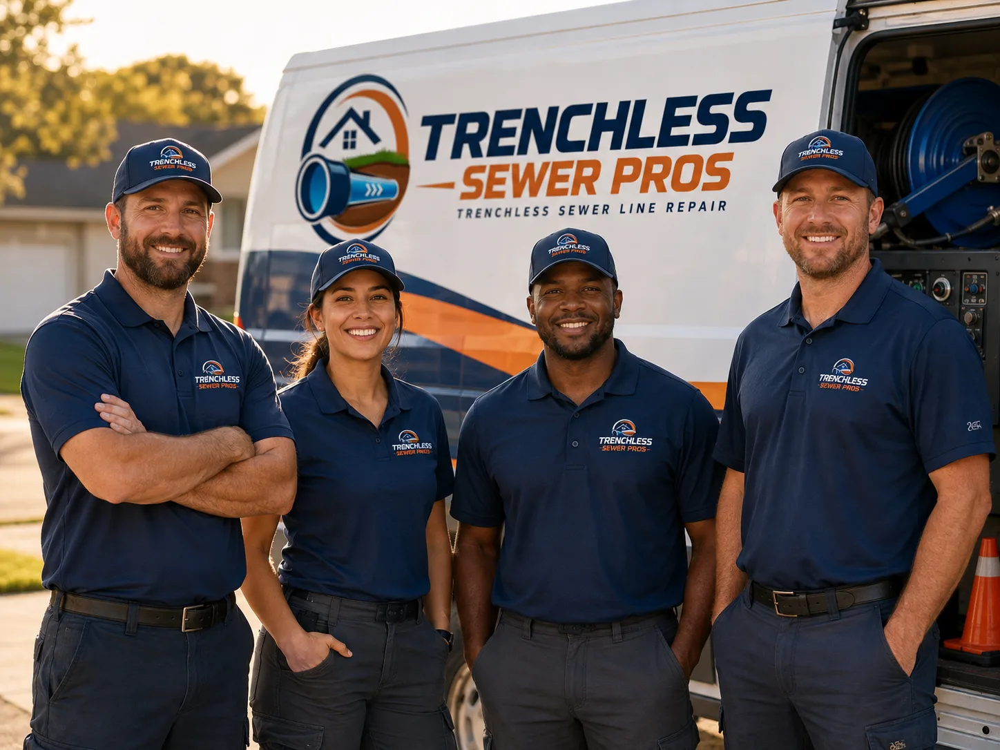 Trenchless Sewer Repair company in Pace, MS